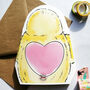 Cute Chick Mothers Day Card, thumbnail 3 of 3