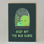 'Chip Off The Old Block' Card, thumbnail 2 of 3
