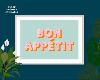 Bon Appetit Print, 4 of 8
