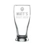 Personalised Craft Beer Glass, thumbnail 5 of 5