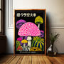 Psychedelic Mushroom Framed Artwork Daydream, thumbnail 2 of 9