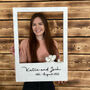 Personalised Photo Booth Frame Wedding Party Celebration Selfie, thumbnail 1 of 4