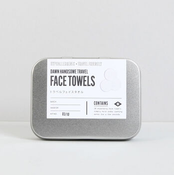 Travel Face Towels, 3 of 3