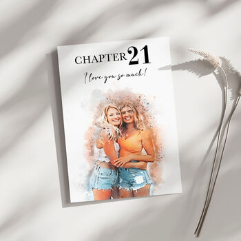 Personalised Watercolour Birthday Card, 2 of 12