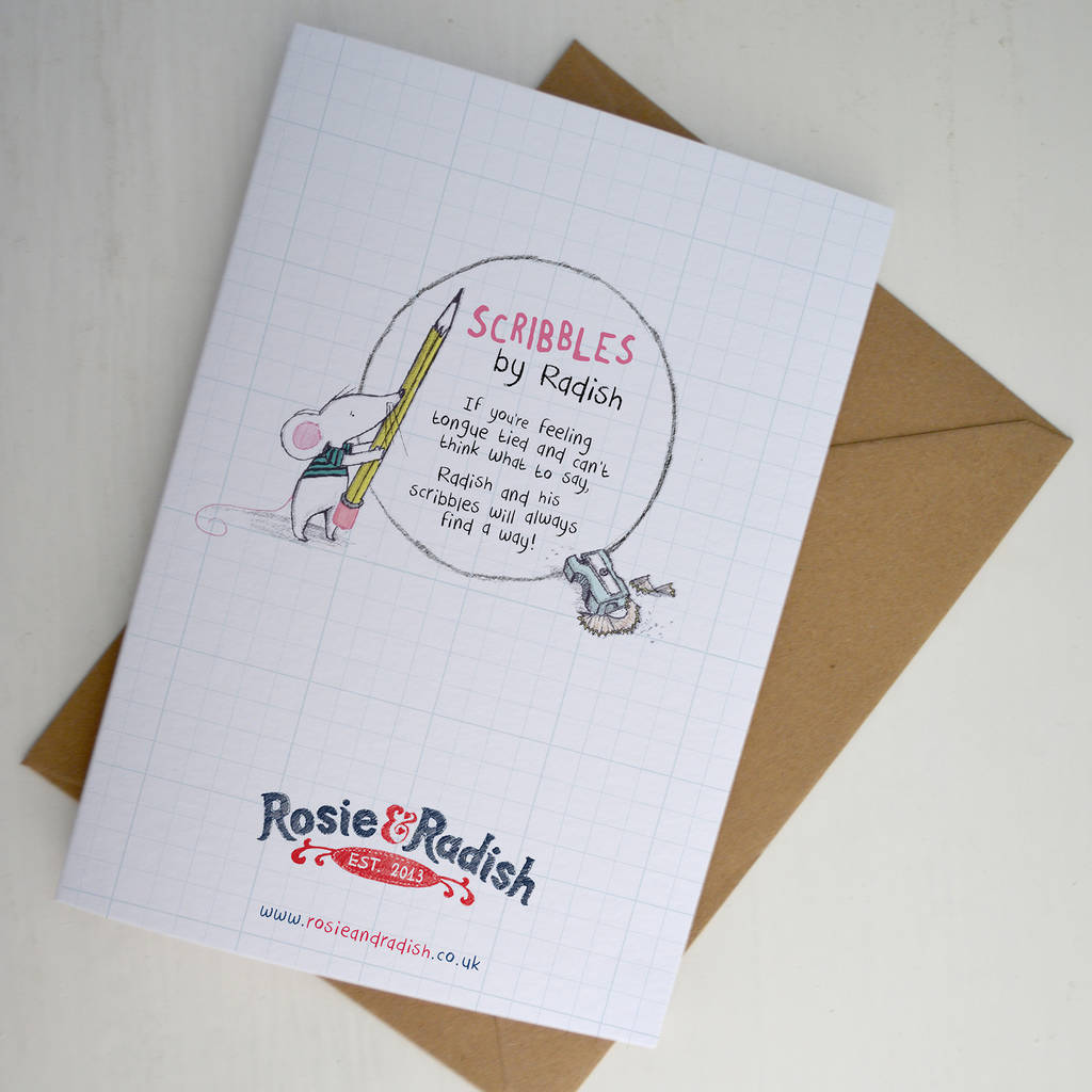 personalised mother s day card from twins by rosie radish