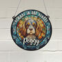 Cavalier King Charles Spaniel Memorial Suncatcher, thumbnail 1 of 6