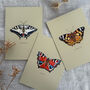 Vintage Feel Butterfly Art Print, thumbnail 1 of 10