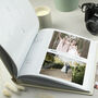 Personalised Wedding Day Photo Album Book, thumbnail 3 of 6