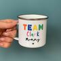 Team Personalised Rainbow Mug Set, thumbnail 6 of 7