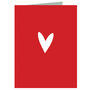 Mini Heart Greetings Card, thumbnail 2 of 3