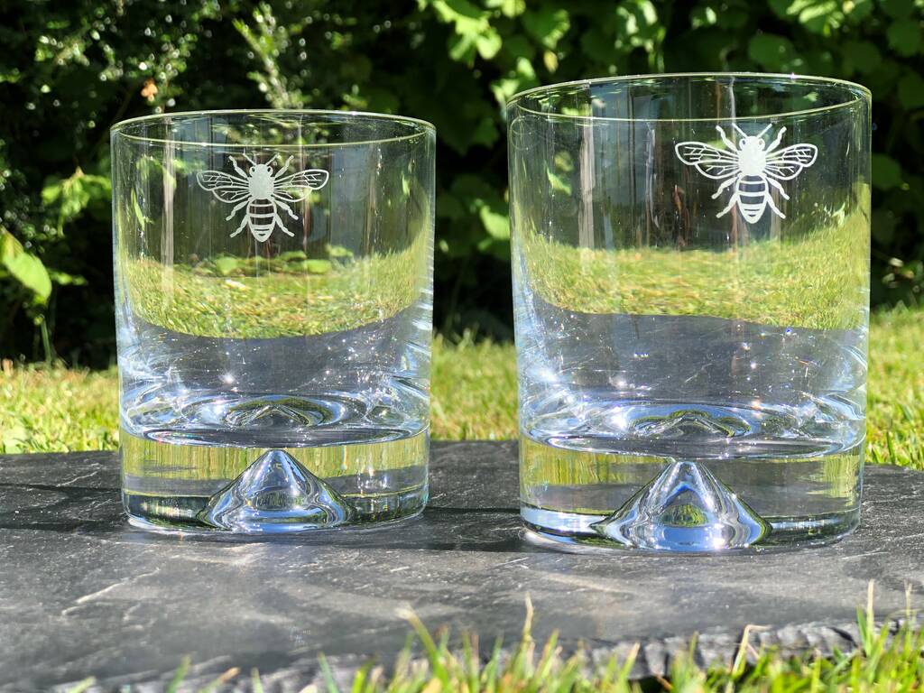 A Pair Of Honey Bee Glasses By Inkerman London