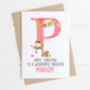 Personalised Children's Christmas Card, thumbnail 3 of 6