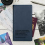 World Destinations Personalised Travel Document Holder, thumbnail 5 of 8
