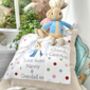 Peter Rabbit© Christening Memory Cushion*, thumbnail 1 of 12