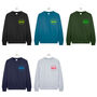 'Outnumbered by Girls' Men's Sweatshirt, thumbnail 4 of 8