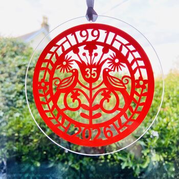 35th Wedding Anniversary Gift, 2 of 9