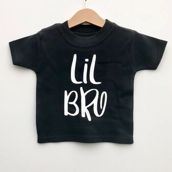 Lil Bro Kids T Shirt, 2 of 6