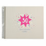Personalised 30th Birthday Spiral Bound Book, thumbnail 2 of 10