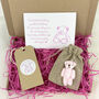 Personalised Teddy Bear Hug Letterbox Gift, thumbnail 1 of 6