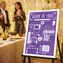 1966 Personalised 60th Birthday Fact Print Gift, thumbnail 11 of 11