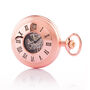 Rose Gold Plated Pocket Watch, thumbnail 4 of 4