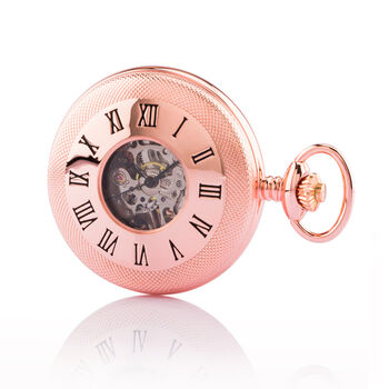 Rose Gold Plated Pocket Watch, 4 of 4