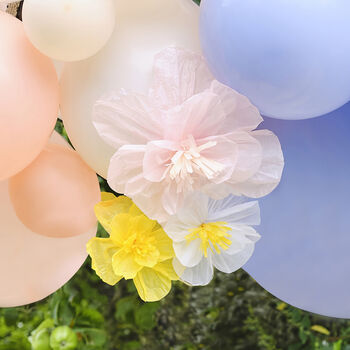 Spring Balloon And Paper Flower Arch Kit, 2 of 3