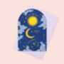 You Are My Sun, Moon And Stars Card, thumbnail 5 of 6