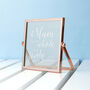 Personalised Mum's Rose Gold Plated Frame, thumbnail 10 of 12