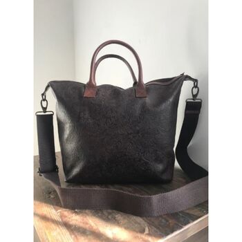 Collardmanson Elke Leather Bag, 5 of 9