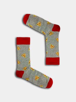 Pizza Novelty Sock Gift Set, 6 of 9