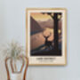 Lake District National Park Travel Poster Art Print, thumbnail 5 of 8