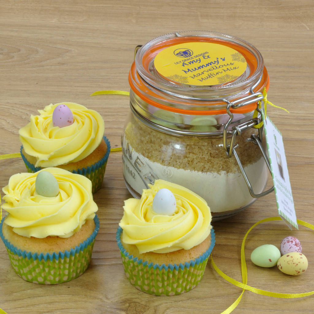 Easter Holiday Baking Make Mini Egg Chocolate Muffins By Lily Grace