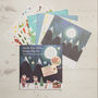 North Pole Sticker Scenes Play Set, thumbnail 1 of 3