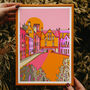 Birmingham Art Print, thumbnail 1 of 4