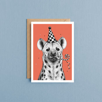 Pack Of Three Safari Animal Birthday Cards, 5 of 8