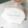 Personalised My First Piggy Bank, thumbnail 2 of 4