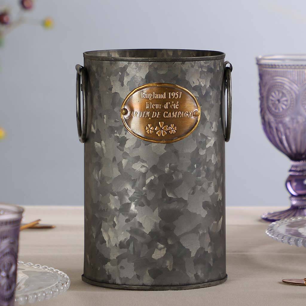 Vintage Tabletop Ice Bucket By Dibor