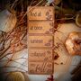 Autumn Gift | Summer Collapsed Into Fall Autumn Bookish Wax Melt, thumbnail 2 of 3