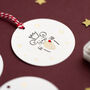 Make Your Own Christmas Nutcracker Gift Tag Making Kit, thumbnail 1 of 10