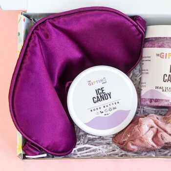 Ice Candy Bath, Body And Sleep Gift Set, 6 of 12