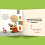 Personalised Alphabet Trip Abc Book Gift For Kids, thumbnail 7 of 9