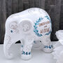 Limited Edition Wedding Conservation Elephant, thumbnail 1 of 8