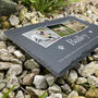 Personalised Pet Photo Slate Grave Marker 30 X 20cm, thumbnail 2 of 6