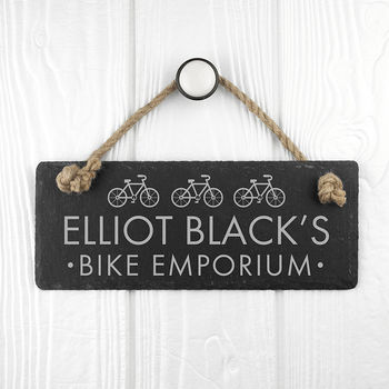 Personalised Bike Design Slate Sign, 4 of 5