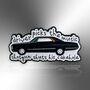 Small Driver Picks The Music Enamel Lapel Pin Badge, Birthday, Christmas Gift For Men And Teenagers, thumbnail 3 of 8
