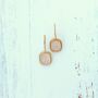April Gold Plated Earrings, thumbnail 4 of 5