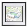 Wba The Hawthorns Stadium Fine Art Print, thumbnail 3 of 3