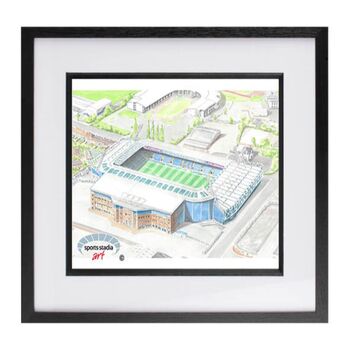 Wba The Hawthorns Stadium Fine Art Print, 3 of 3