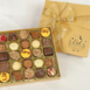 Eid Mubarak Gold 25 Chocolate Gift Box, thumbnail 1 of 3